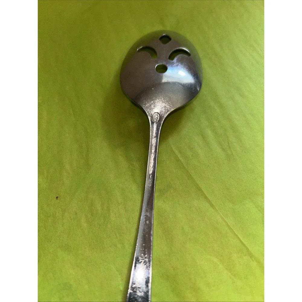 oneida stainless Slotted Serving Spoon 9‎ Inches